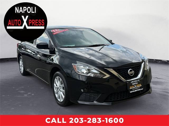 2019 Nissan Sentra SV — Sedan — 59,962 mi — Milford, CT