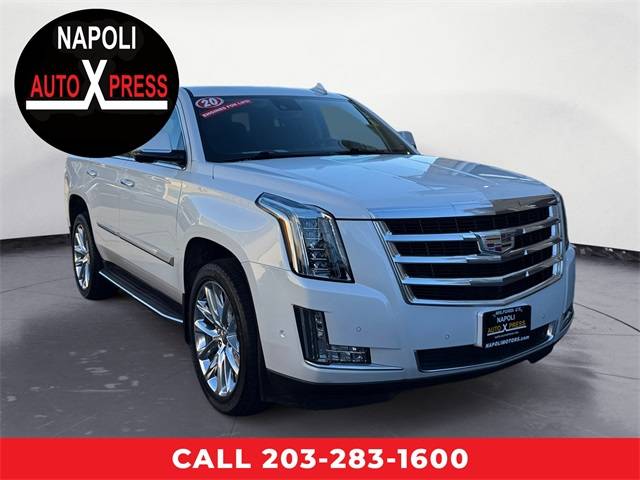 2020 Cadillac Escalade Premium Luxury — SUV — 49,647 mi — Milford, CT