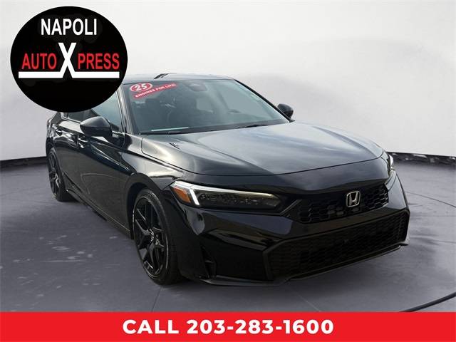 2025 Honda Civic Sport — Sedan — 4,608 mi — Milford, CT