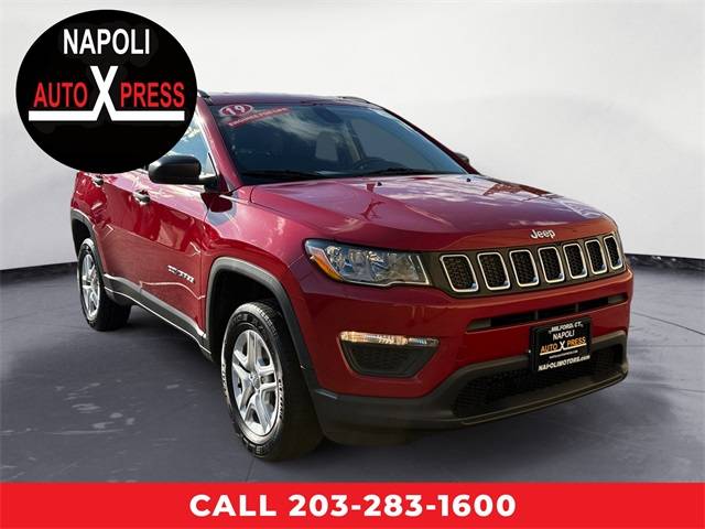 2019 Jeep Compass Sport — SUV — 40,725 mi — Milford, CT