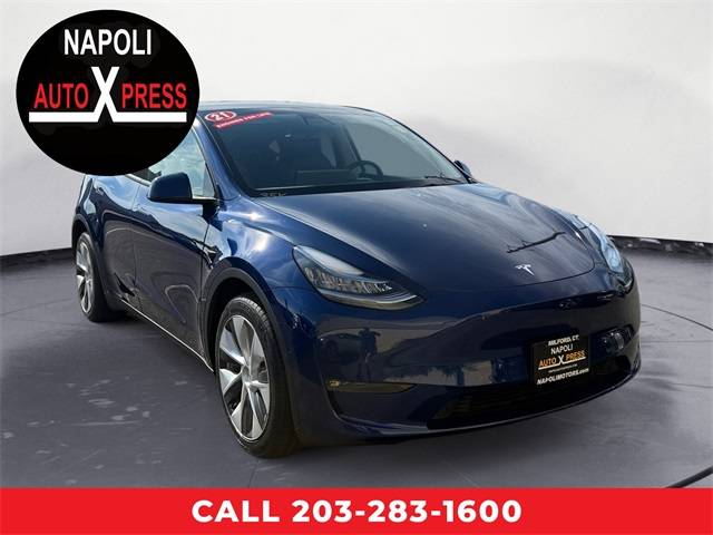 2021 Tesla Model Y Long Range — SUV — 35,460 mi — Milford, CT
