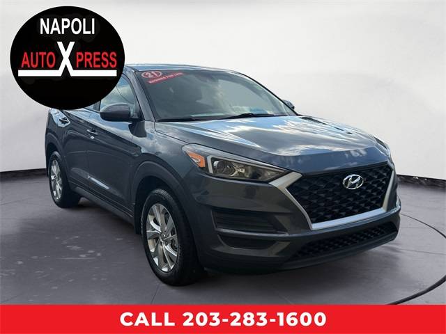 2021 Hyundai Tucson SE — SUV — 31,637 mi — Milford, CT