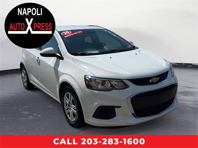 2020 Chevrolet Sonic LT — Sedan — 58,321 mi — Milford, CT