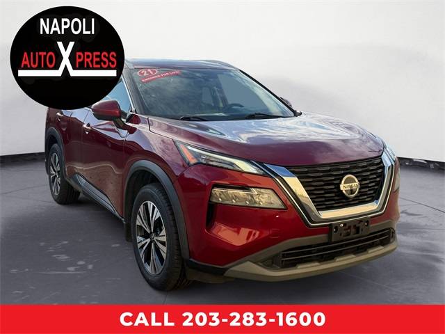 2021 Nissan Rogue SV — SUV — 62,361 mi — Milford, CT