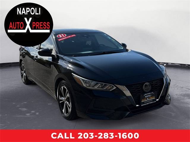 2021 Nissan Sentra SV — Sedan — 69,640 mi — Milford, CT