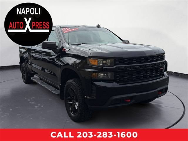 2021 Chevrolet Silverado 1500 Custom Trail Boss — Pickup Truck — 42,862 mi — Milford, CT