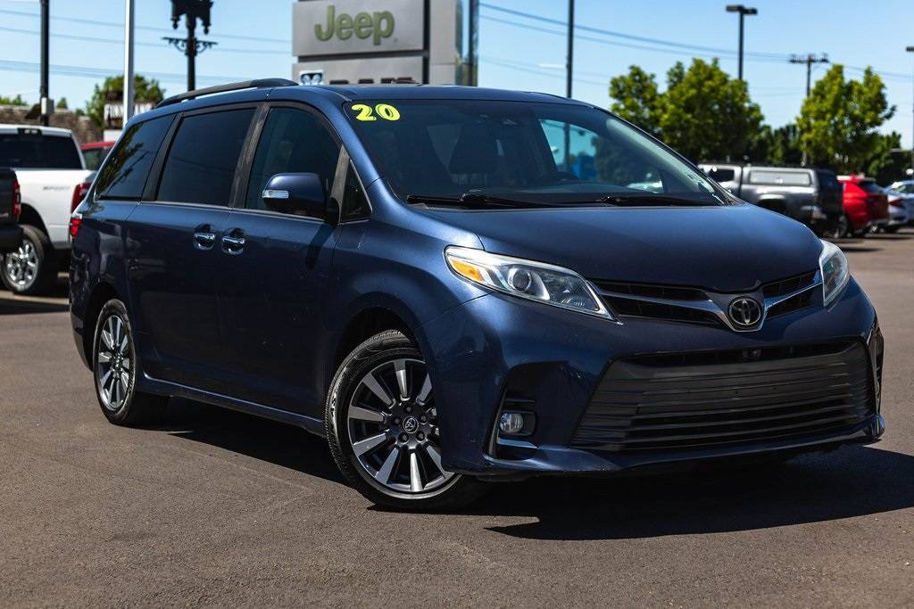 2020 Toyota Sienna Limited Premium — Minivan — 85,245 mi — Newberg, OR