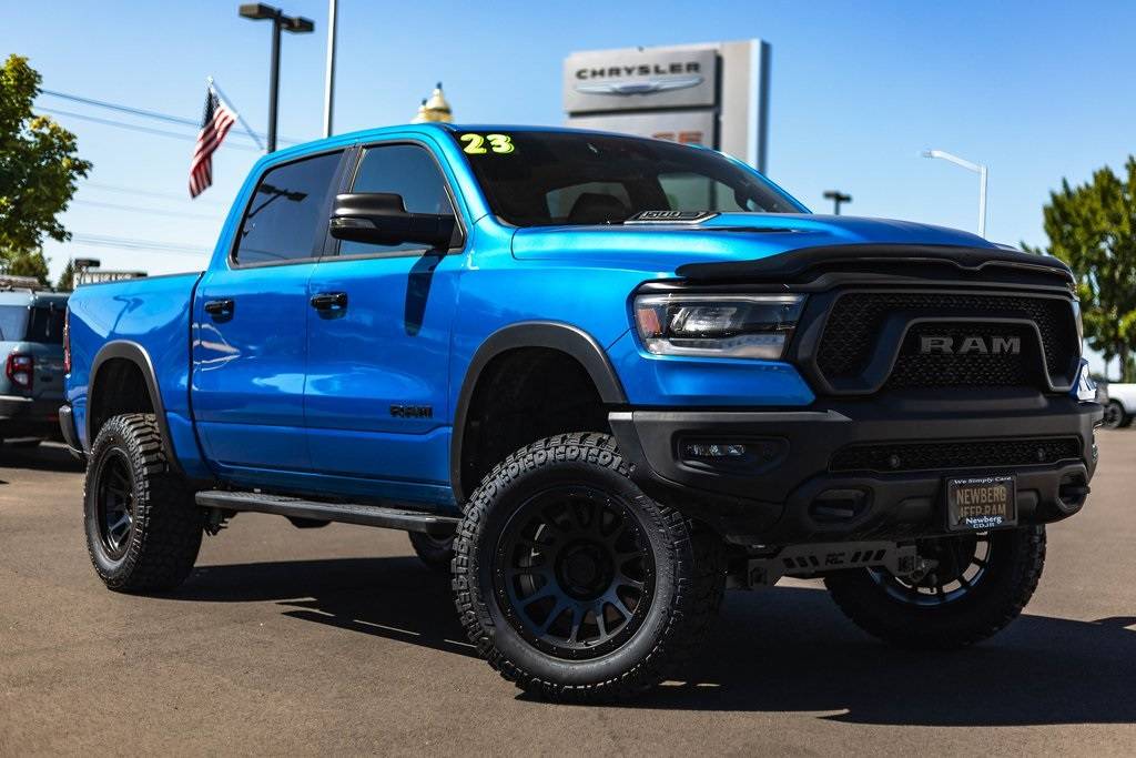 2023 Ram 1500 Rebel — Pickup Truck — 49,067 mi — Newberg, OR