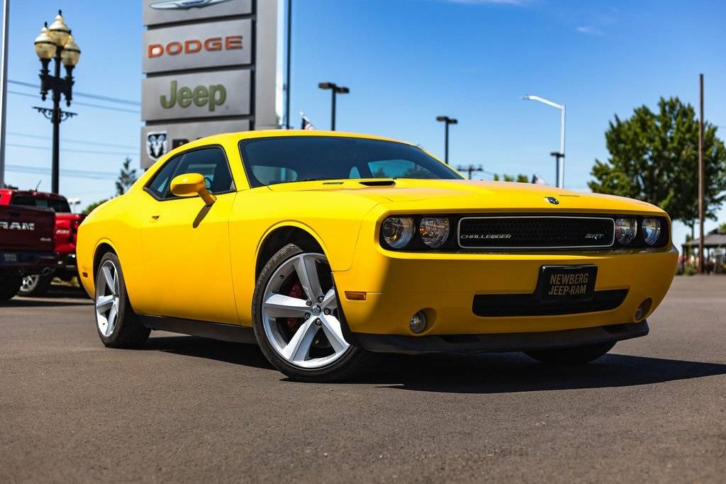 2010 Dodge Challenger SRT8 — Coupe — 55,047 mi — Newberg, OR