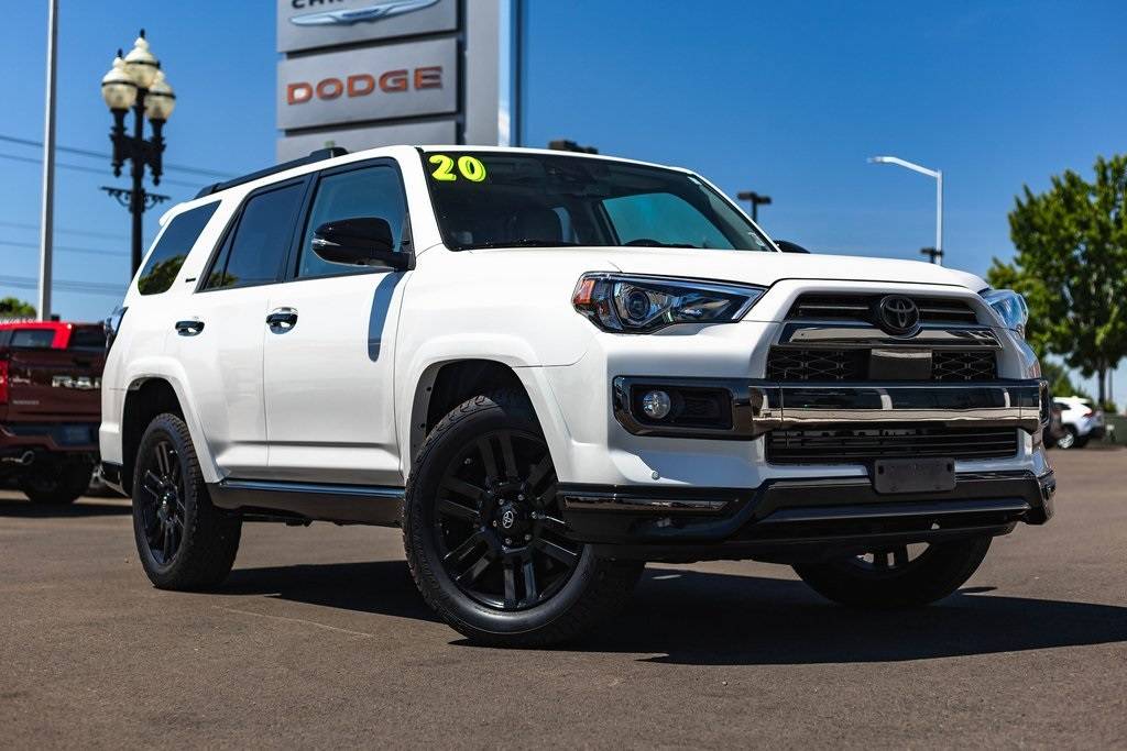 2020 Toyota 4Runner Nightshade — SUV — 43,492 mi — Newberg, OR