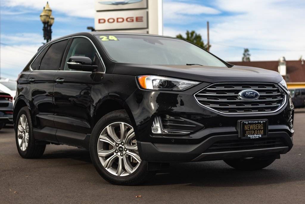 2024 Ford Edge Titanium — SUV — 32,384 mi — Newberg, OR