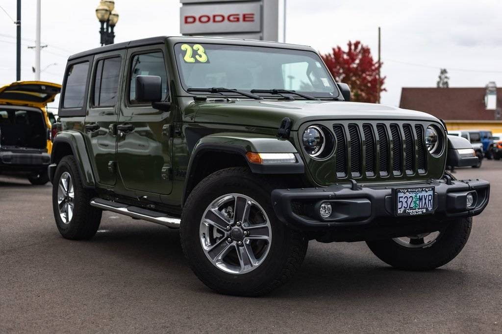 2023 Jeep Wrangler Freedom — SUV — 7,854 mi — Newberg, OR