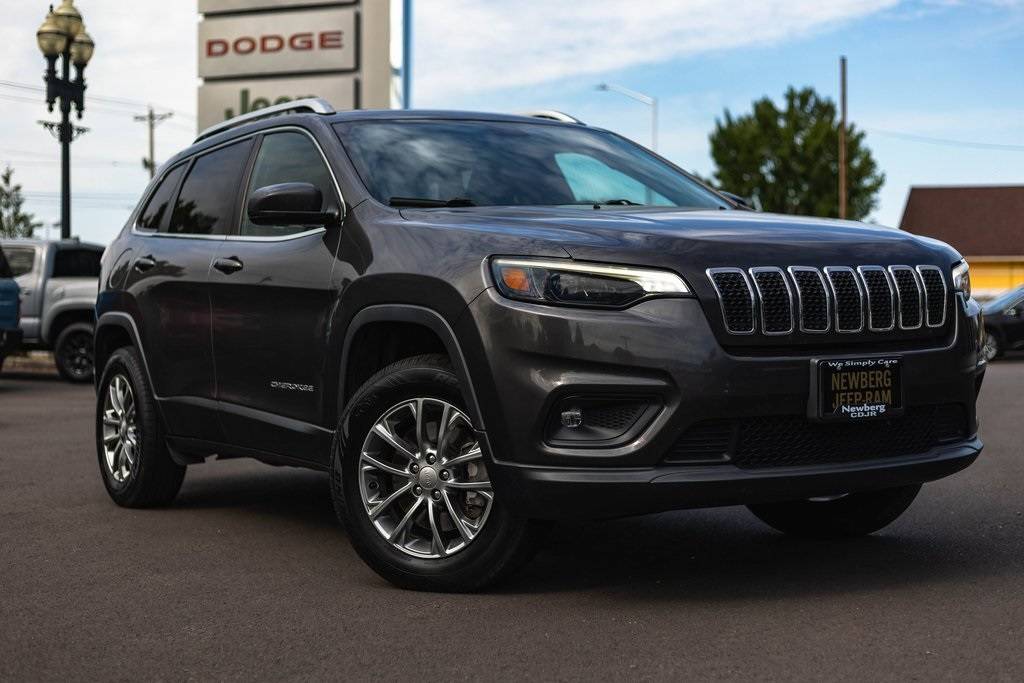 2020 Jeep Cherokee Latitude Plus — SUV — 81,040 mi — Newberg, OR