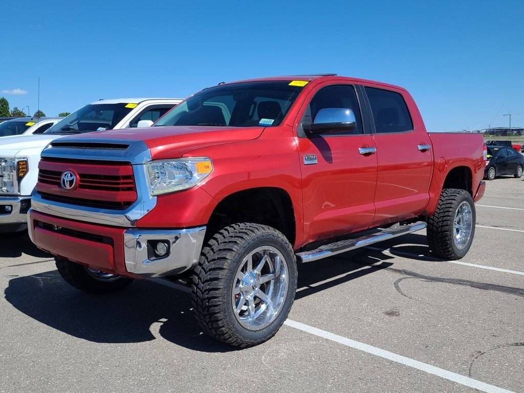 2014 Toyota Tundra Platinum — Pickup Truck — 99,212 mi — Newberg, OR