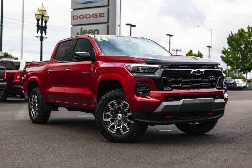 2024 Chevrolet Colorado Z71 — Pickup Truck — 14,062 mi — Newberg, OR
