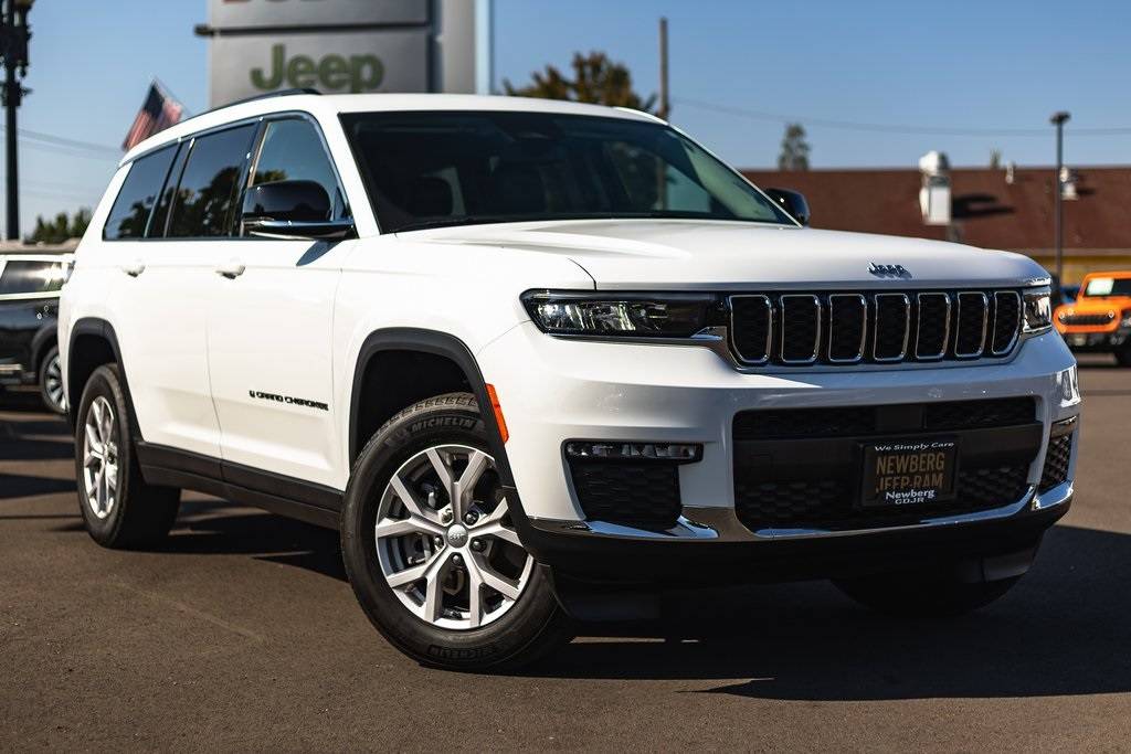 2022 Jeep Grand Cherokee Limited — SUV — 25,290 mi — Newberg, OR