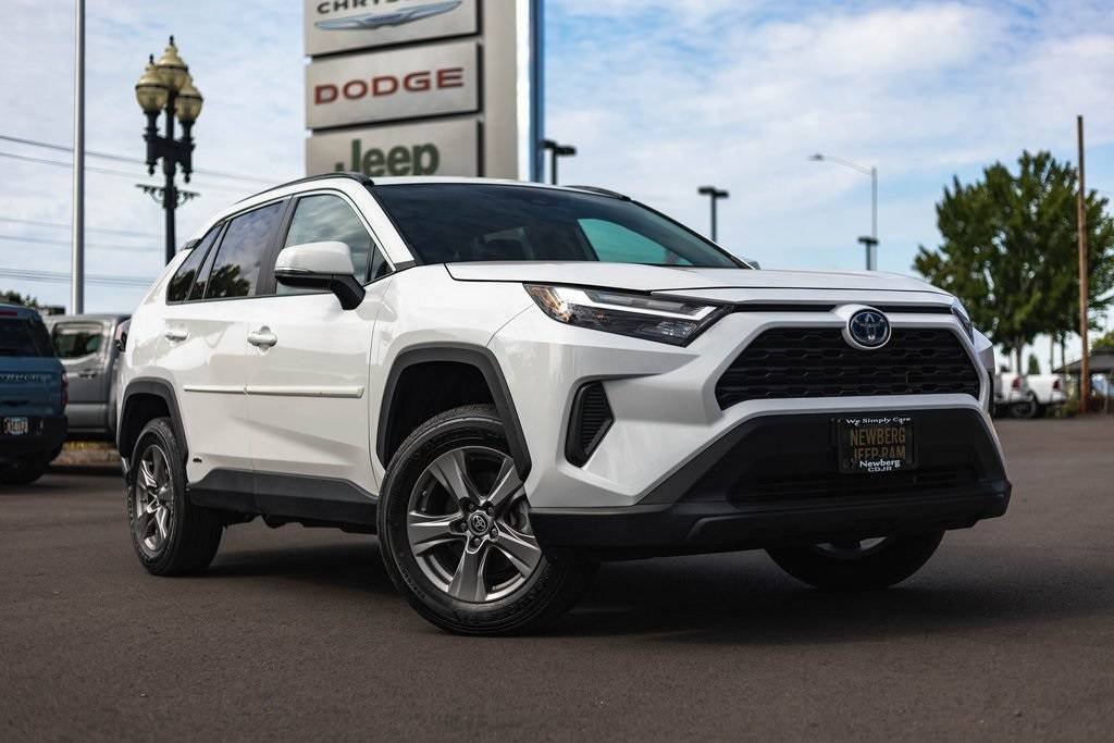 2023 Toyota RAV4 Hybrid LE — SUV — 23,987 mi — Newberg, OR