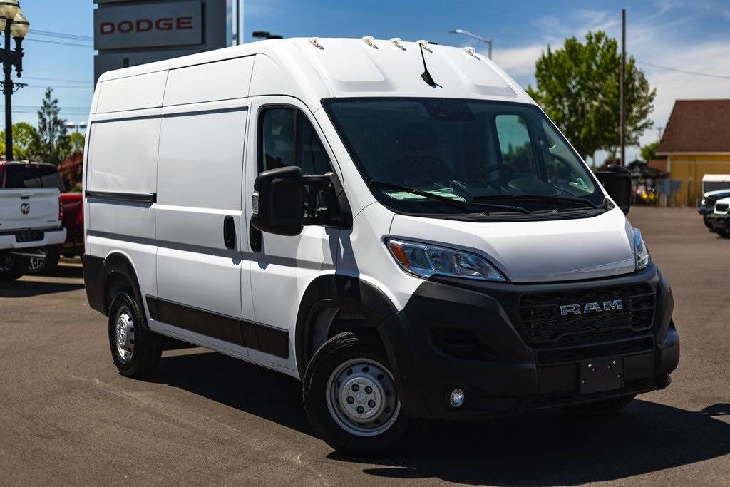 2023 Ram ProMaster Cargo Van 3500 — Cargo Van — 83 mi — Newberg, OR