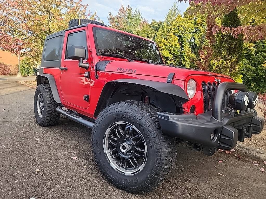 2009 Jeep Wrangler Rubicon — SUV — 96,325 mi — Newberg, OR
