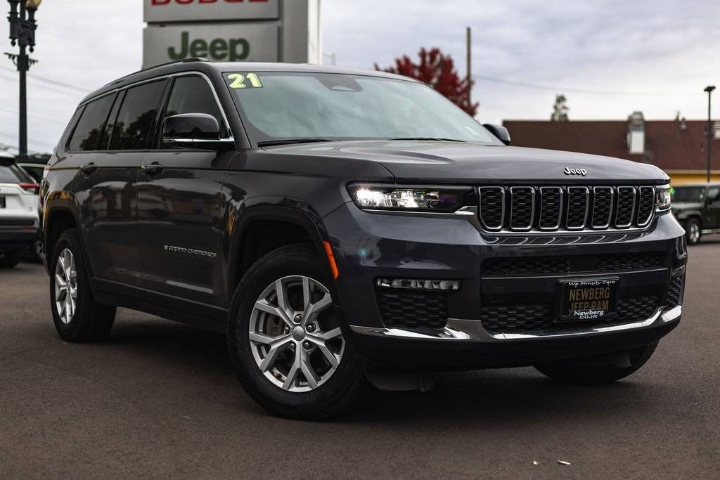2021 Jeep Grand Cherokee Limited — SUV — 43,111 mi — Newberg, OR