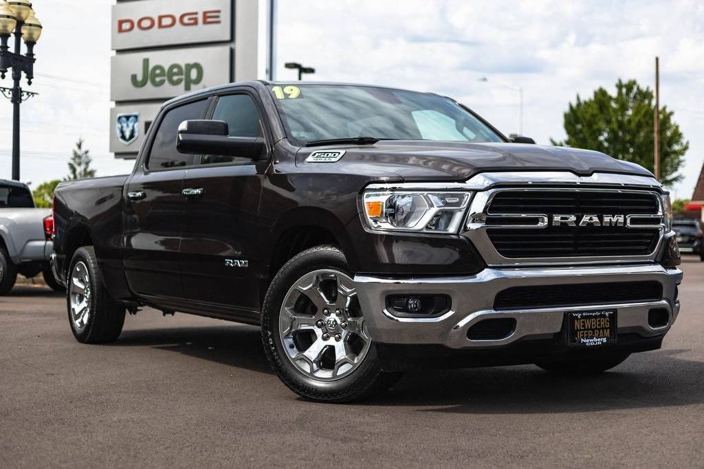 2019 Ram 1500 Big Horn/Lone Star — Pickup Truck — 59,055 mi — Newberg, OR