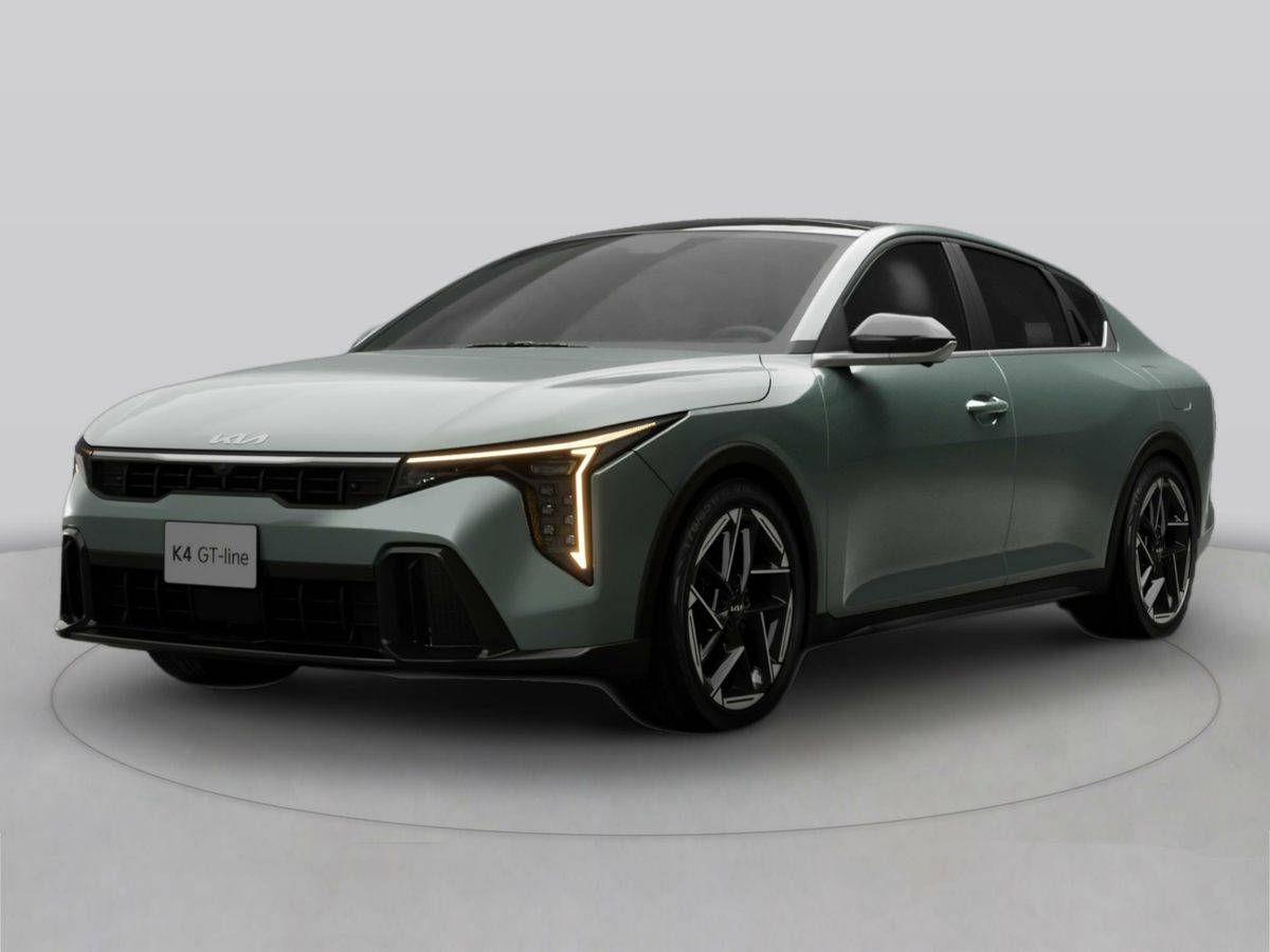 2025 Kia K4 EX — Sedan — 2,018 mi — Alhambra, CA