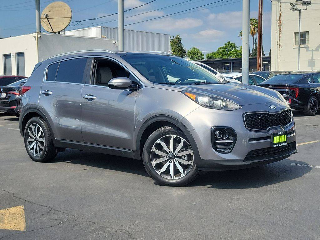 2017 Kia Sportage EX — SUV — 78,351 mi — Alhambra, CA