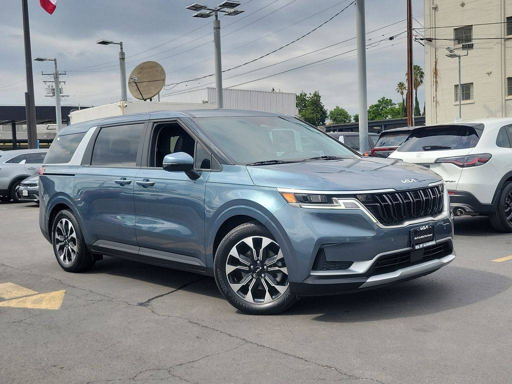 2024 Kia Carnival EX — Minivan — 19,662 mi — Alhambra, CA