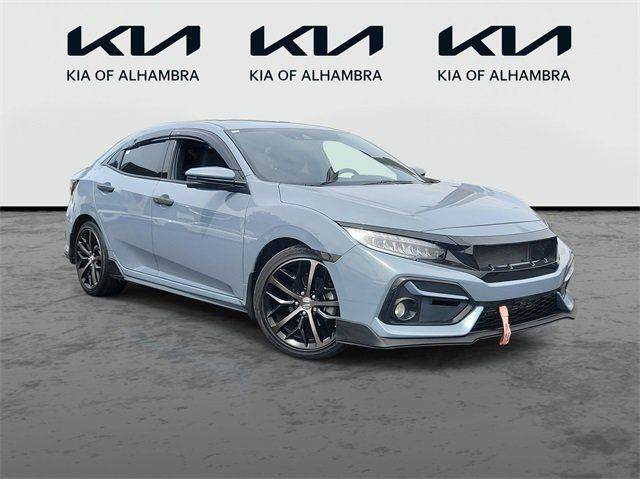 2021 Honda Civic Sport Touring — Hatchback — 22,189 mi — Alhambra, CA