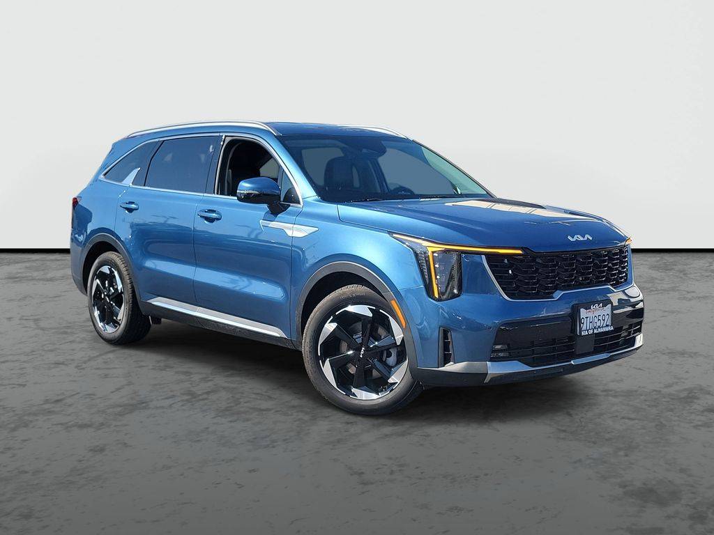 2025 Kia Sorento Hybrid EX — SUV — 1,541 mi — Alhambra, CA