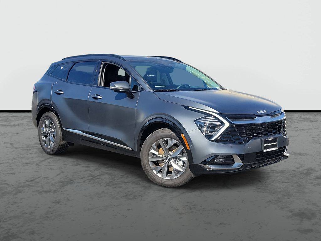 2025 Kia Sportage Hybrid SX-Prestige — SUV — 2,195 mi — Alhambra, CA