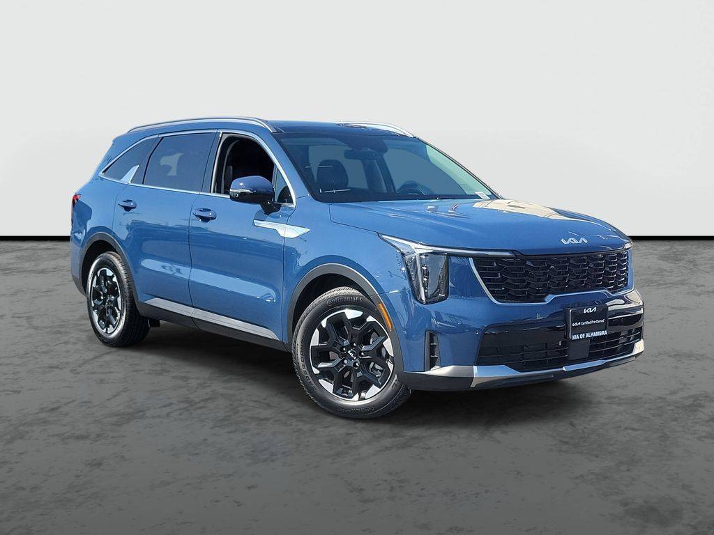 2025 Kia Sorento S — SUV — 272 mi — Alhambra, CA