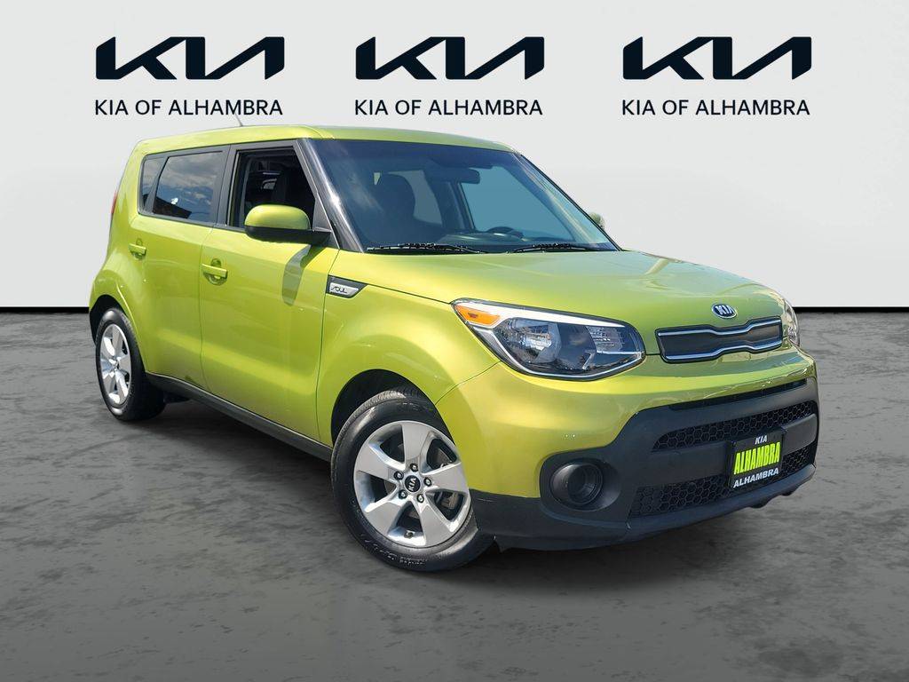 2017 Kia Soul Base — Hatchback — 33,650 mi — Alhambra, CA