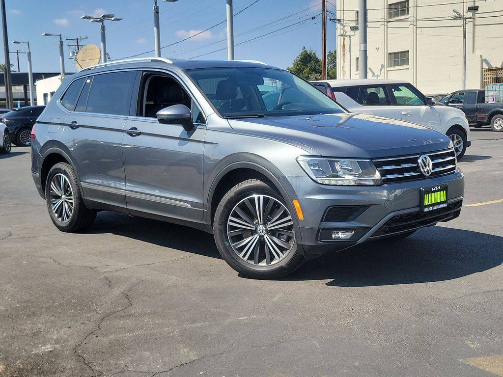 2018 Volkswagen Tiguan SEL — SUV — 109,304 mi — Alhambra, CA