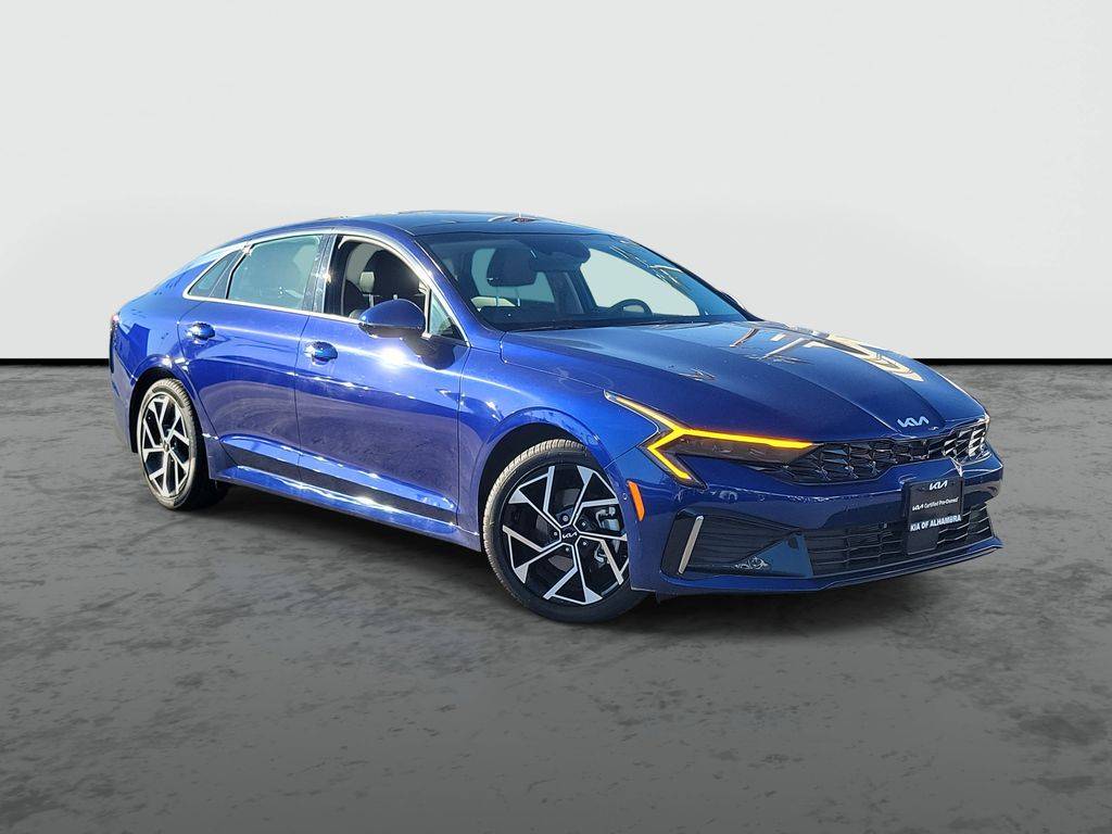 2025 Kia K5 EX — Sedan — 3,152 mi — Alhambra, CA