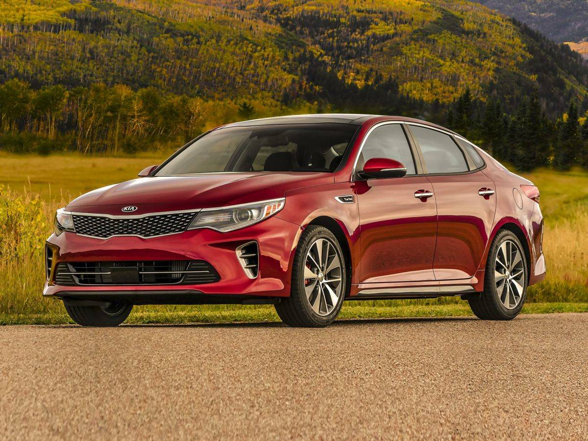 2018 Kia Optima EX — Sedan — 99,816 mi — Alhambra, CA