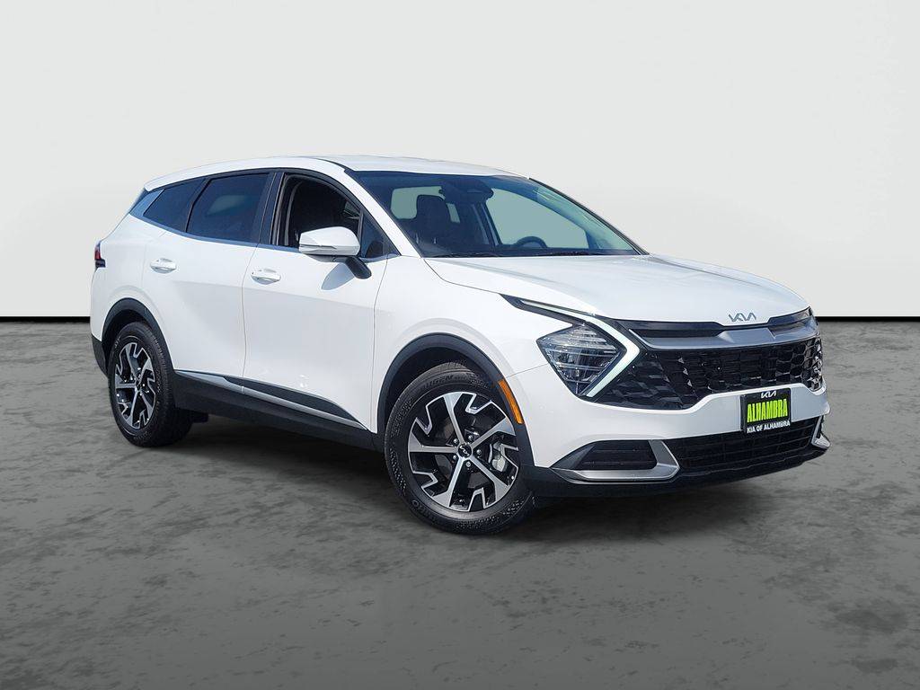 2025 Kia Sportage EX — SUV — 2,902 mi — Alhambra, CA