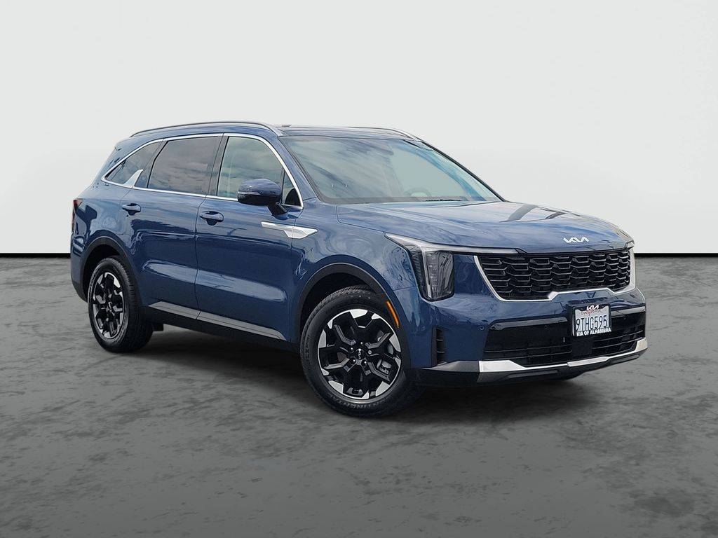 2025 Kia Sorento S — SUV — 2,520 mi — Alhambra, CA