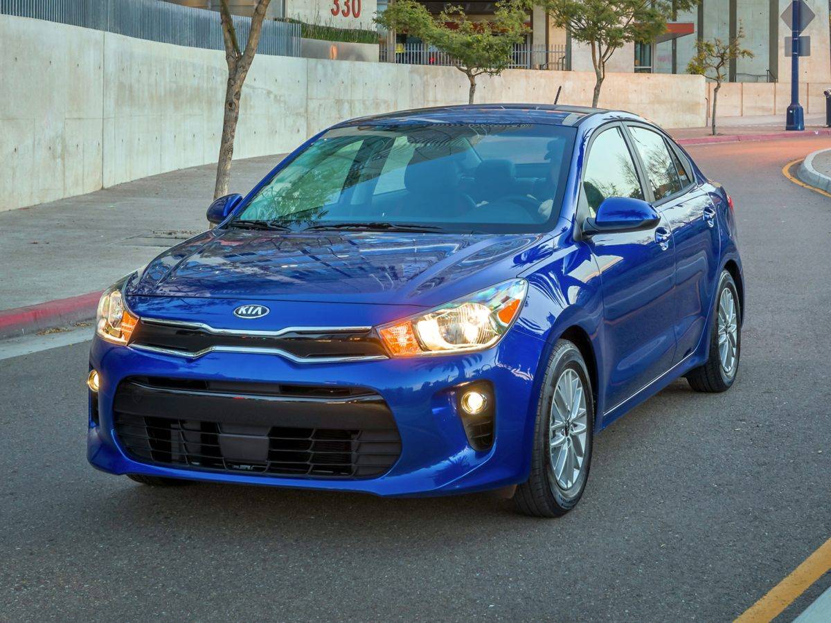2019 Kia Rio S — Sedan — 58,663 mi — Alhambra, CA