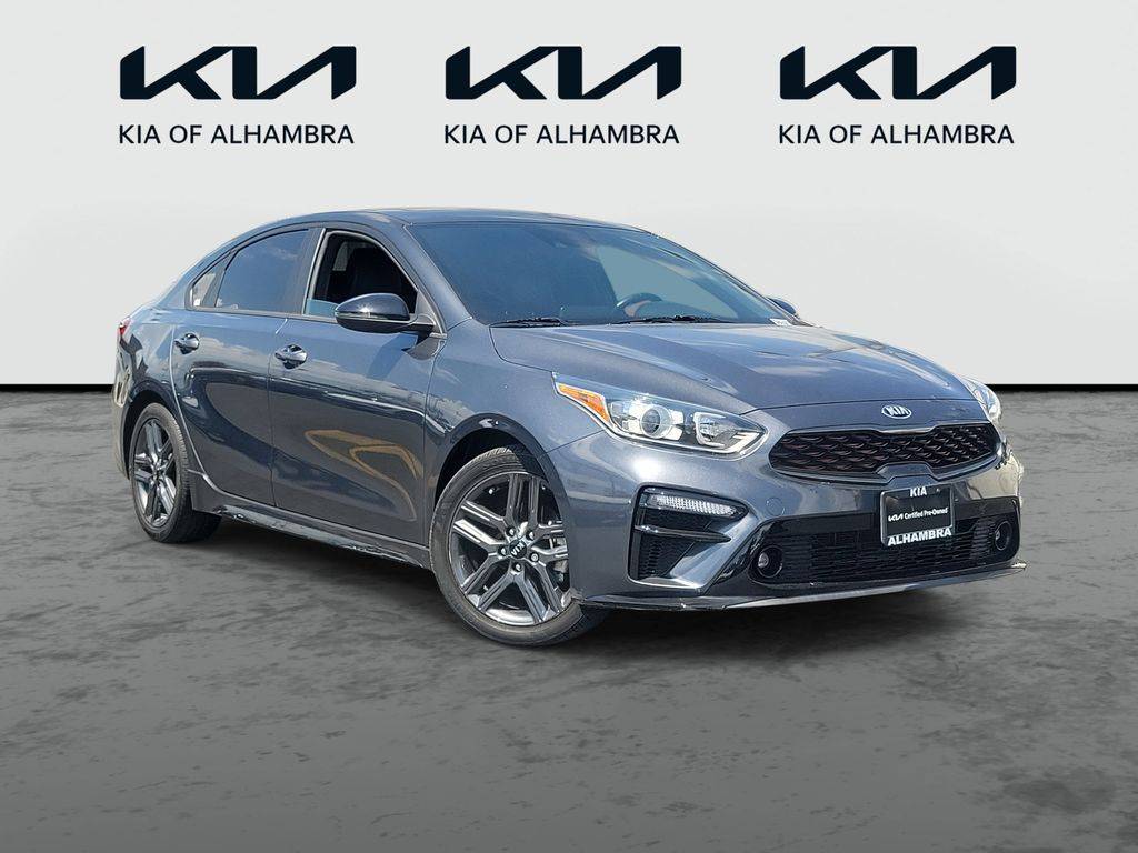 2021 Kia Forte GT-Line — Sedan — 29,743 mi — Alhambra, CA