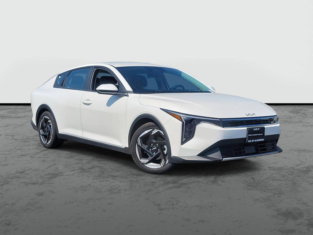 2025 Kia K4 EX — Sedan — 1,018 mi — Alhambra, CA