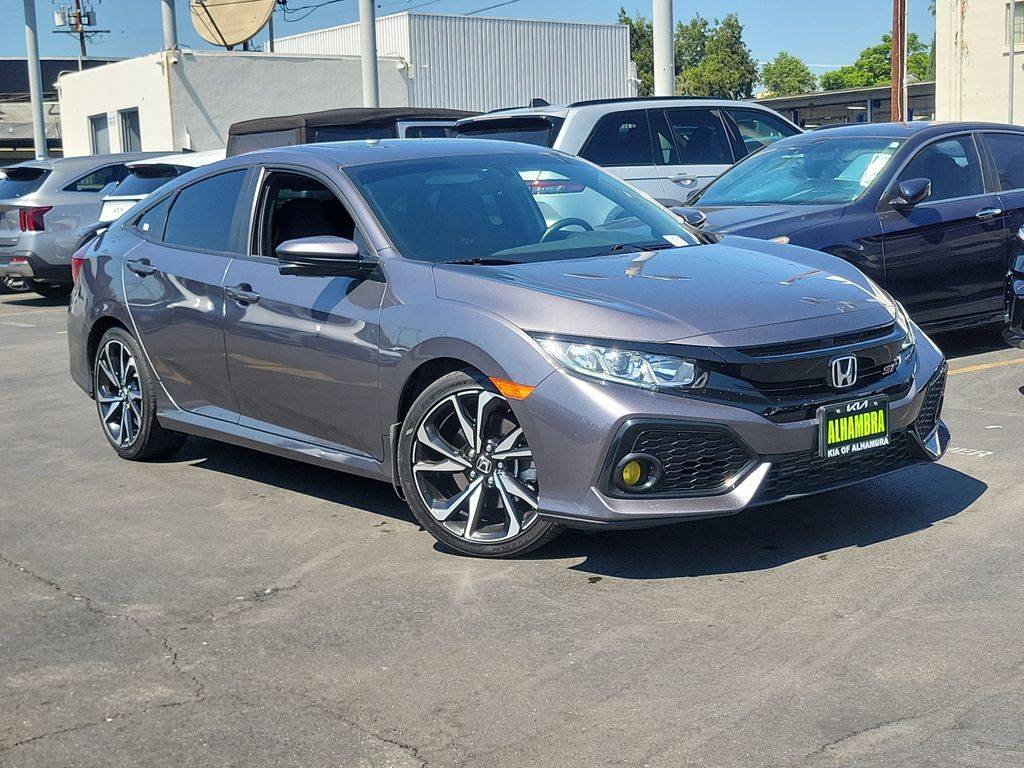 2019 Honda Civic Si — Sedan — 23,966 mi — Alhambra, CA