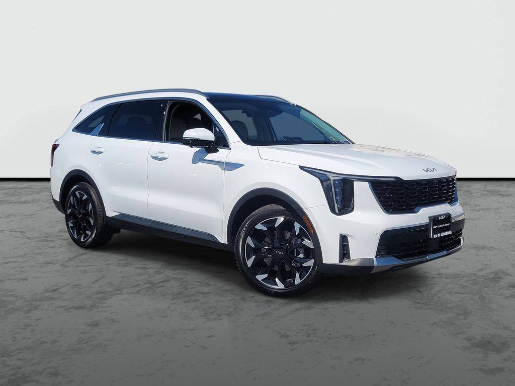 2025 Kia Sorento SX — SUV — 2,009 mi — Alhambra, CA