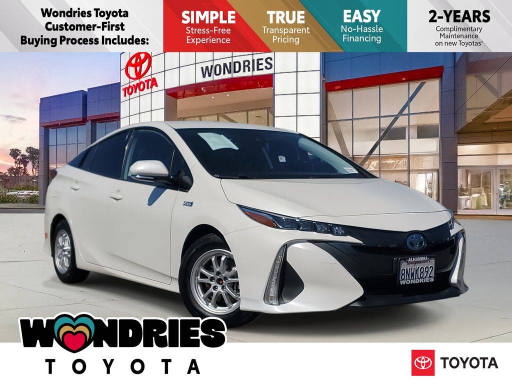 2020 Toyota Prius Prime LE — Hatchback — 70,325 mi — Alhambra, CA