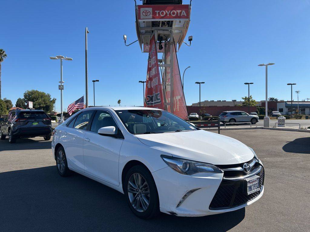 2016 Toyota Camry SE — Sedan — 62,912 mi — Alhambra, CA