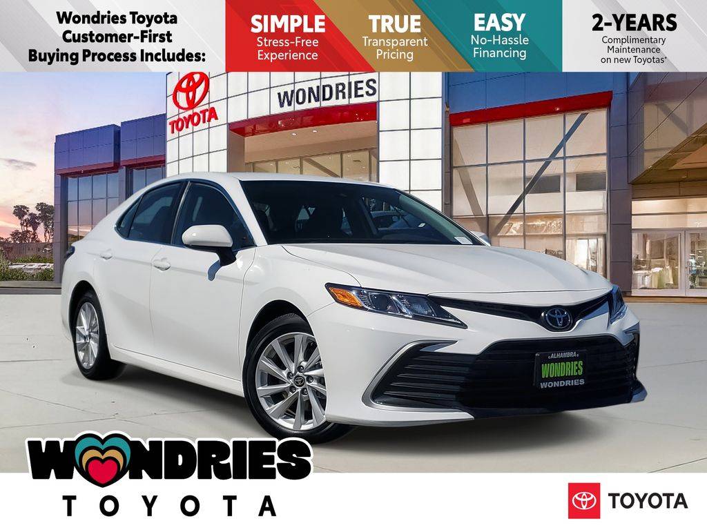 2024 Toyota Camry LE — Sedan — 31,647 mi — Alhambra, CA