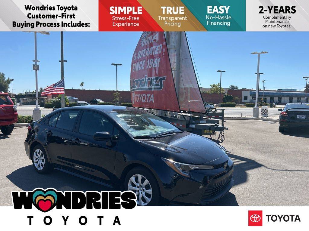2024 Toyota Corolla LE — Sedan — 31,250 mi — Alhambra, CA