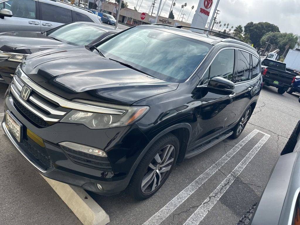2016 Honda Pilot Elite — SUV — 107,694 mi — Alhambra, CA