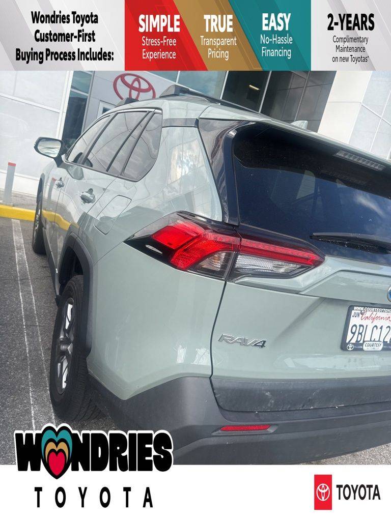 2022 Toyota RAV4 Hybrid XLE — SUV — 38,592 mi — Alhambra, CA