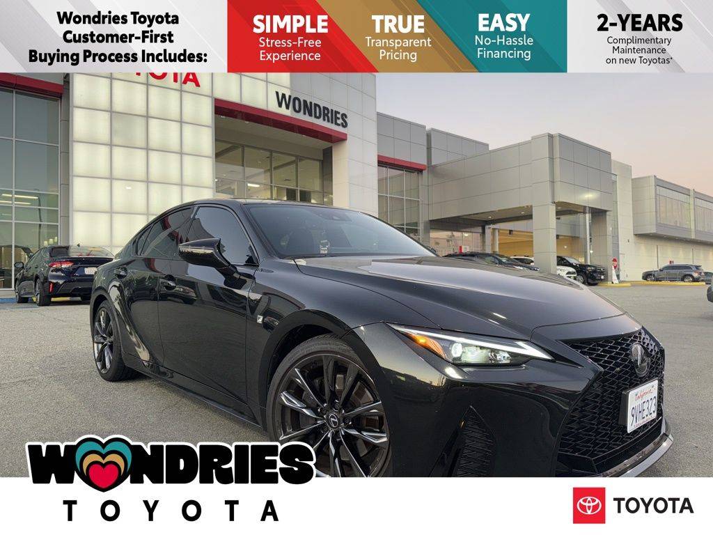 2025 Lexus IS IS 350 F SPORT — Sedan — 5,014 mi — Alhambra, CA
